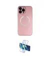 ieg™ iPhone 13 Pro Kılıf Zirve Klasik Prime - Siyah 3D Antistatik Seramik Nano Ekran Koruyucu
