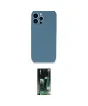 ieg™ iPhone 13 Pro Kılıf Zirve Modern Özel Seri - Şeffaf 360 Full Body Arka Koruyucu