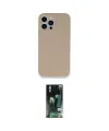 ieg™ iPhone 13 Pro Kılıf Zirve Modern Özel Seri - Şeffaf 360 Full Body Arka Koruyucu