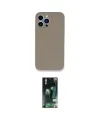 ieg™ iPhone 13 Pro Kılıf Zirve Modern Özel Seri - Şeffaf 360 Full Body Arka Koruyucu