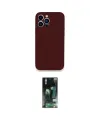 ieg™ iPhone 13 Pro Kılıf Zirve Modern Özel Seri - Şeffaf 360 Full Body Arka Koruyucu