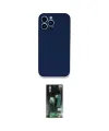 ieg™ iPhone 13 Pro Kılıf Zirve Modern Özel Seri - Şeffaf 360 Full Body Arka Koruyucu