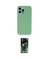 ieg™ iPhone 13 Pro Kılıf Zirve Modern Özel Seri - Şeffaf 360 Full Body Arka Koruyucu