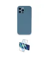 ieg™ iPhone 13 Pro Kılıf Zirve Modern Özel Seri - Siyah 3D Antistatik Seramik Nano Ekran Koruyucu