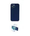 ieg™ iPhone 13 Pro Kılıf Zirve Modern Özel Seri - Siyah 3D Antistatik Seramik Nano Ekran Koruyucu