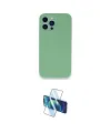 ieg™ iPhone 13 Pro Kılıf Zirve Modern Özel Seri - Siyah 3D Antistatik Seramik Nano Ekran Koruyucu