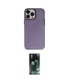 ieg™ iPhone 13 Pro Max Kılıf Ahenk Çizgi Prime - Şeffaf 360 Full Body Arka Koruyucu