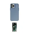 ieg™ iPhone 13 Pro Max Kılıf Ahenk Çizgi Prime - Şeffaf 360 Full Body Arka Koruyucu