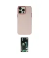 ieg™ iPhone 13 Pro Max Kılıf Ahenk Çizgi Prime - Şeffaf 360 Full Body Arka Koruyucu
