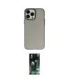 ieg™ iPhone 13 Pro Max Kılıf Ahenk Çizgi Prime - Şeffaf 360 Full Body Arka Koruyucu