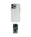 ieg™ iPhone 13 Pro Max Kılıf Ahenk Çizgi Prime - Şeffaf 360 Full Body Arka Koruyucu