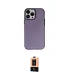 ieg™ iPhone 13 Pro Max Kılıf Ahenk Çizgi Prime - Şeffaf Maxco Cam Ekran Koruyucu