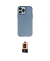 ieg™ iPhone 13 Pro Max Kılıf Ahenk Çizgi Prime - Şeffaf Maxco Cam Ekran Koruyucu