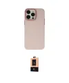 ieg™ iPhone 13 Pro Max Kılıf Ahenk Çizgi Prime - Şeffaf Maxco Cam Ekran Koruyucu