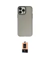 ieg™ iPhone 13 Pro Max Kılıf Ahenk Çizgi Prime - Şeffaf Maxco Cam Ekran Koruyucu