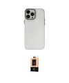ieg™ iPhone 13 Pro Max Kılıf Ahenk Çizgi Prime - Şeffaf Maxco Cam Ekran Koruyucu