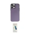 ieg™ iPhone 13 Pro Max Kılıf Ahenk Çizgi Prime - Şeffaf Pasifik Cam Ekran Koruyucu