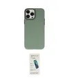 ieg™ iPhone 13 Pro Max Kılıf Ahenk Çizgi Prime - Şeffaf Pasifik Cam Ekran Koruyucu
