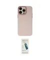 ieg™ iPhone 13 Pro Max Kılıf Ahenk Çizgi Prime - Şeffaf Pasifik Cam Ekran Koruyucu