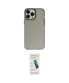 ieg™ iPhone 13 Pro Max Kılıf Ahenk Çizgi Prime - Şeffaf Pasifik Cam Ekran Koruyucu