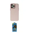 ieg™ iPhone 13 Pro Max Kılıf Ahenk Çizgi Prime - Siyah 18D Cam Ekran Koruyucu