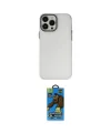 ieg™ iPhone 13 Pro Max Kılıf Ahenk Çizgi Prime - Siyah 18D Cam Ekran Koruyucu