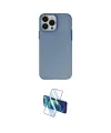 ieg™ iPhone 13 Pro Max Kılıf Ahenk Çizgi Prime - Siyah 3D Antistatik Cam Ekran Koruyucu