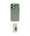 ieg™ iPhone 13 Pro Max Kılıf Ahenk Çizgi Prime - Siyah 6D Mat Seramik Hayalet Nano Ekran Koruyucu