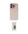 ieg™ iPhone 13 Pro Max Kılıf Ahenk Çizgi Prime - Siyah 6D Mat Seramik Hayalet Nano Ekran Koruyucu