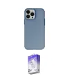 ieg™ iPhone 13 Pro Max Kılıf Ahenk Çizgi Prime - Siyah Bilvis 5in1 3D Magic Cam Ekran Koruyucu