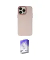 ieg™ iPhone 13 Pro Max Kılıf Ahenk Çizgi Prime - Siyah Bilvis 5in1 3D Magic Cam Ekran Koruyucu