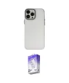 ieg™ iPhone 13 Pro Max Kılıf Ahenk Çizgi Prime - Siyah Bilvis 5in1 3D Magic Cam Ekran Koruyucu