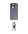 ieg™ iPhone 13 Pro Max Kılıf Ahenk Çizgi Prime - Siyah Bilvis Hayalet Cam Ekran Koruyucu
