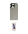 ieg™ iPhone 13 Pro Max Kılıf Ahenk Çizgi Prime - Siyah Joko 5D Cam