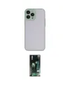 ieg™ iPhone 13 Pro Max Kılıf Ahenk Çizgi Serisi - Şeffaf 360 Full Body Arka Koruyucu
