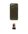 ieg™ iPhone 13 Pro Max Kılıf Ahenk Doku - Şeffaf Maxco Cam Ekran Koruyucu