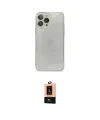 ieg™ iPhone 13 Pro Max Kılıf Ahenk Doku - Şeffaf Maxco Cam Ekran Koruyucu