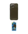 ieg™ iPhone 13 Pro Max Kılıf Ahenk Doku - Siyah 18D Cam Ekran Koruyucu
