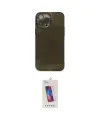 ieg™ iPhone 13 Pro Max Kılıf Ahenk Doku - Siyah Joko 5D Cam