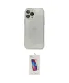 ieg™ iPhone 13 Pro Max Kılıf Ahenk Doku - Siyah Joko 5D Cam