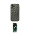 ieg™ iPhone 13 Pro Max Kılıf Ahenk Işık - Şeffaf 360 Full Body Arka Koruyucu