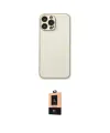 ieg™ iPhone 13 Pro Max Kılıf Ahenk Işık - Şeffaf Maxco Cam Ekran Koruyucu
