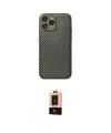 ieg™ iPhone 13 Pro Max Kılıf Ahenk Işık - Şeffaf Maxco Cam Ekran Koruyucu