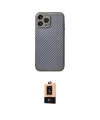 ieg™ iPhone 13 Pro Max Kılıf Ahenk Işık - Şeffaf Maxco Cam Ekran Koruyucu