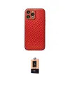 ieg™ iPhone 13 Pro Max Kılıf Ahenk Işık - Şeffaf Maxco Cam Ekran Koruyucu