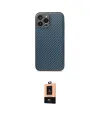ieg™ iPhone 13 Pro Max Kılıf Ahenk Işık - Şeffaf Maxco Cam Ekran Koruyucu