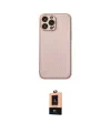 ieg™ iPhone 13 Pro Max Kılıf Ahenk Işık - Şeffaf Maxco Cam Ekran Koruyucu