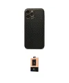 ieg™ iPhone 13 Pro Max Kılıf Ahenk Işık - Şeffaf Maxco Cam Ekran Koruyucu