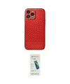 ieg™ iPhone 13 Pro Max Kılıf Ahenk Işık - Şeffaf Pasifik Cam Ekran Koruyucu