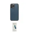 ieg™ iPhone 13 Pro Max Kılıf Ahenk Işık - Şeffaf Pasifik Cam Ekran Koruyucu